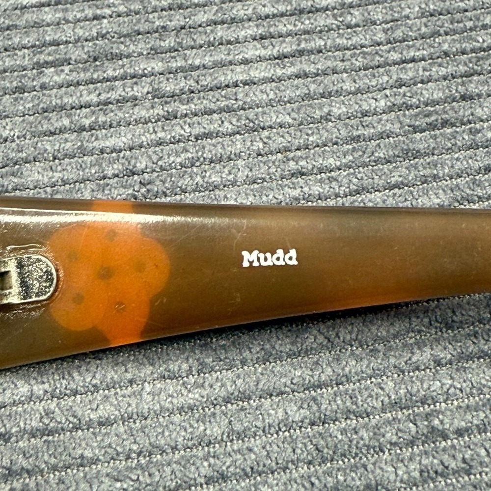 Mudd Vintage Tortoise Shell Flower Sunglasses Bro… - image 4